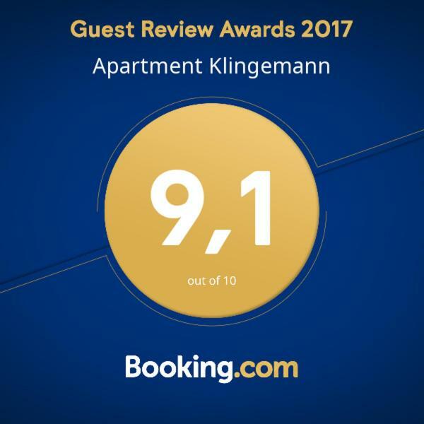 Apartment Klingemann Hanower Zewnętrze zdjęcie